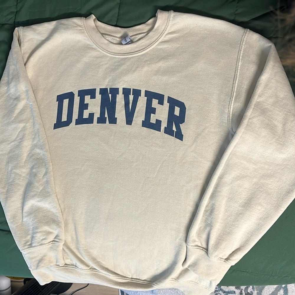 Tan Denver Hoodie